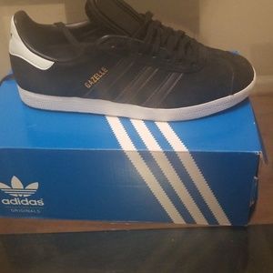 Adidas Gazelle Black and White